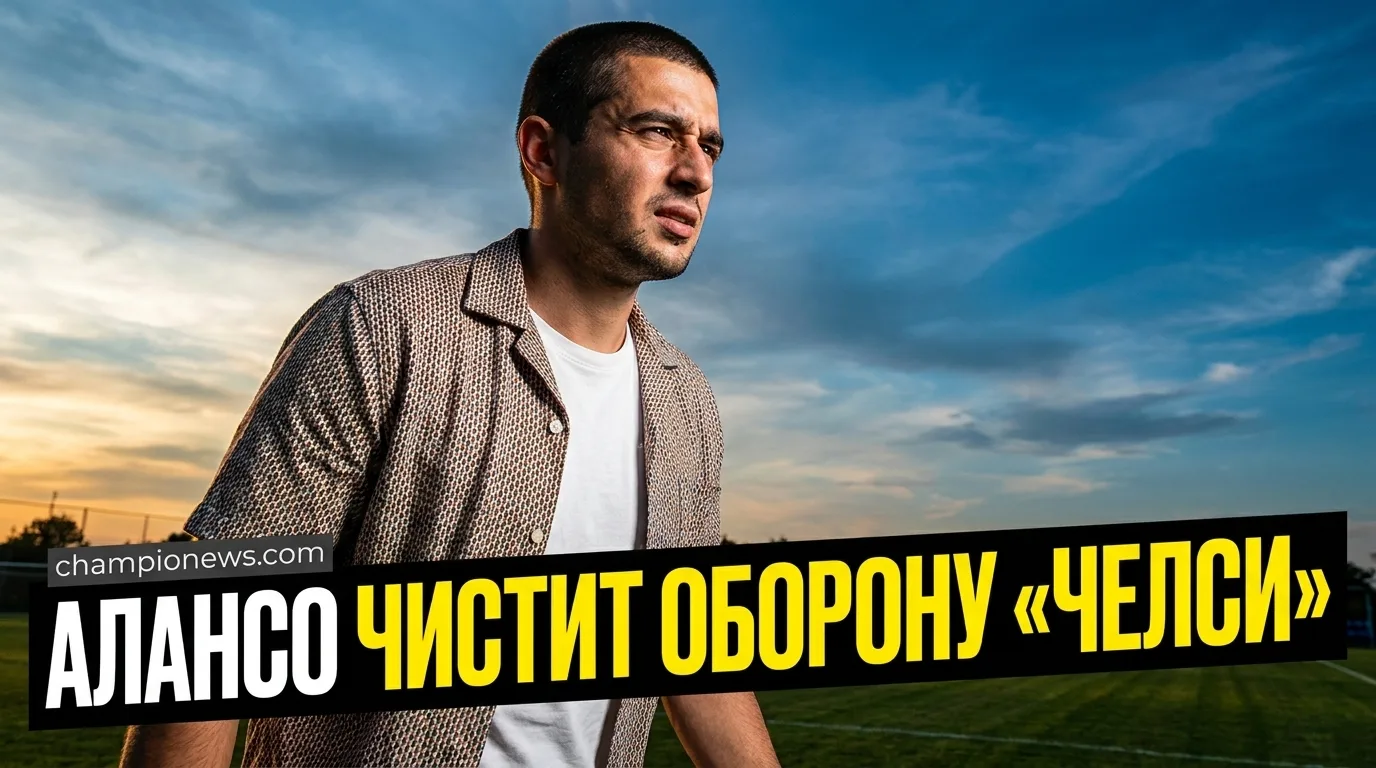Алонсо объявил о распродаже центральных защитников «Челси»: клуб сократит оборону с 10 до 4-5 игроков