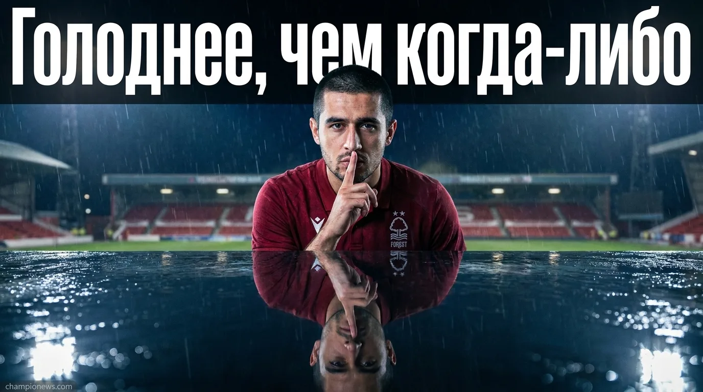 Неко Уильямс: «Я голоднее, чем когда-либо, вернуть Форест в Европу»