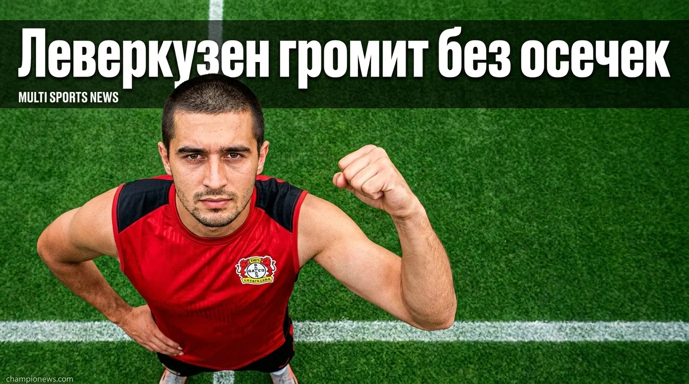 Байер Леверкузен разгромил Рот-Вайсс Эссен 3:0 в предсезонном товарищеском матче