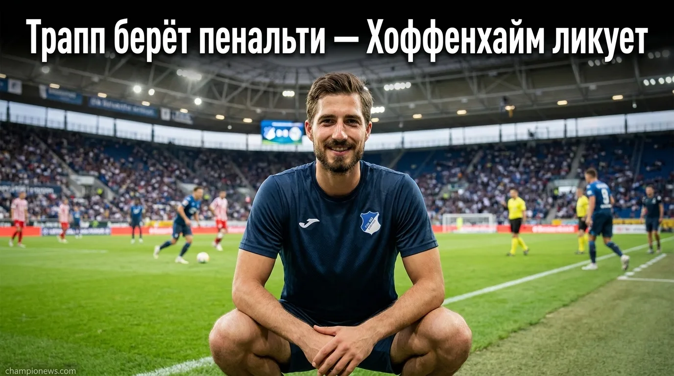 Трапп отбил пенальти Штутгарта, Хоффенхайм забил со штрафного: итоги контрольных матчей субботы в Бундеслиге