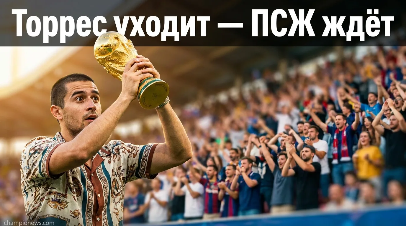 «Барселона» готова отпустить Феррана Торреса: ПСЖ следит за чемпионом мира