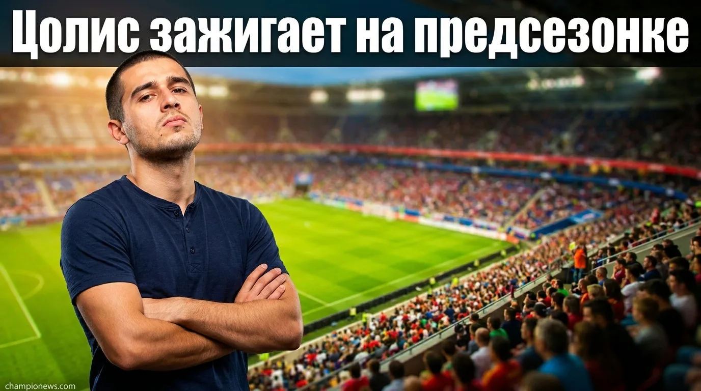 Артета: болельщики «Арсенала» полюбят Христоса Цолиса — грек забил первый гол на предсезонке