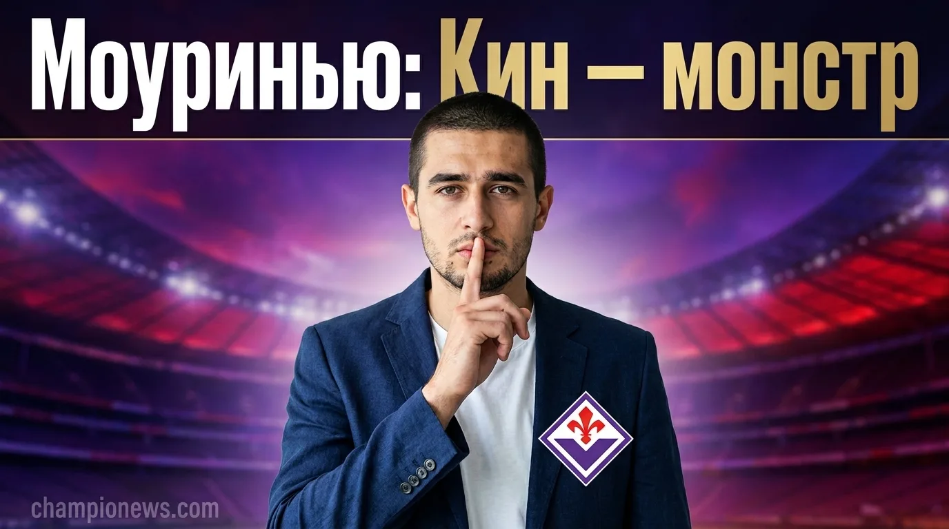 Моуринью назвал Кина «монстром» после ничьей «Реал Мадрида» с «Фиорентиной» 2:2