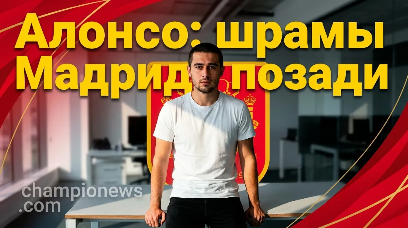 Алонсо — о «перезагрузке» после «шрамов» Реал Мадрида: тренер Челси открылся в Сиднее