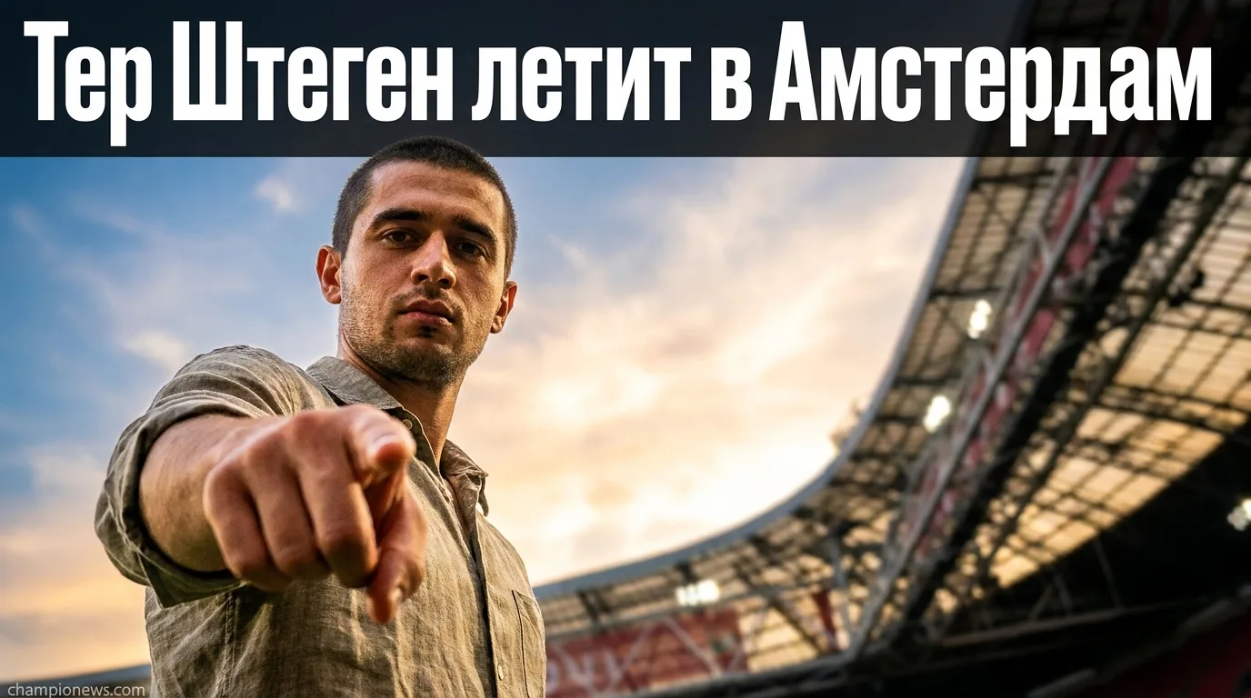 Де Йонг напутствовал Тер Штегена перед переходом в Аякс: «Они получают великолепного игрока и великолепного человека»