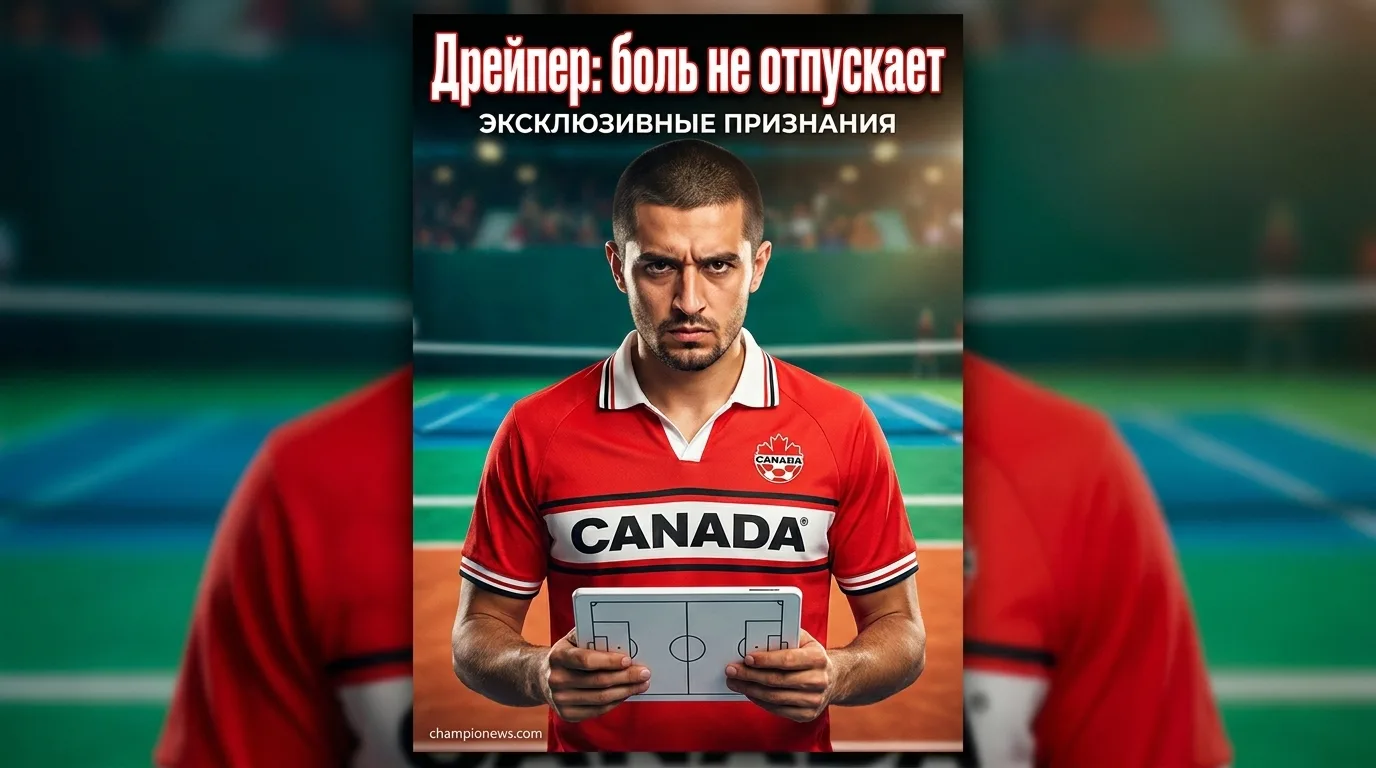 Джек Дрейпер снова травмирован: поражение в Канаде и снятие с Уимблдона-2026
