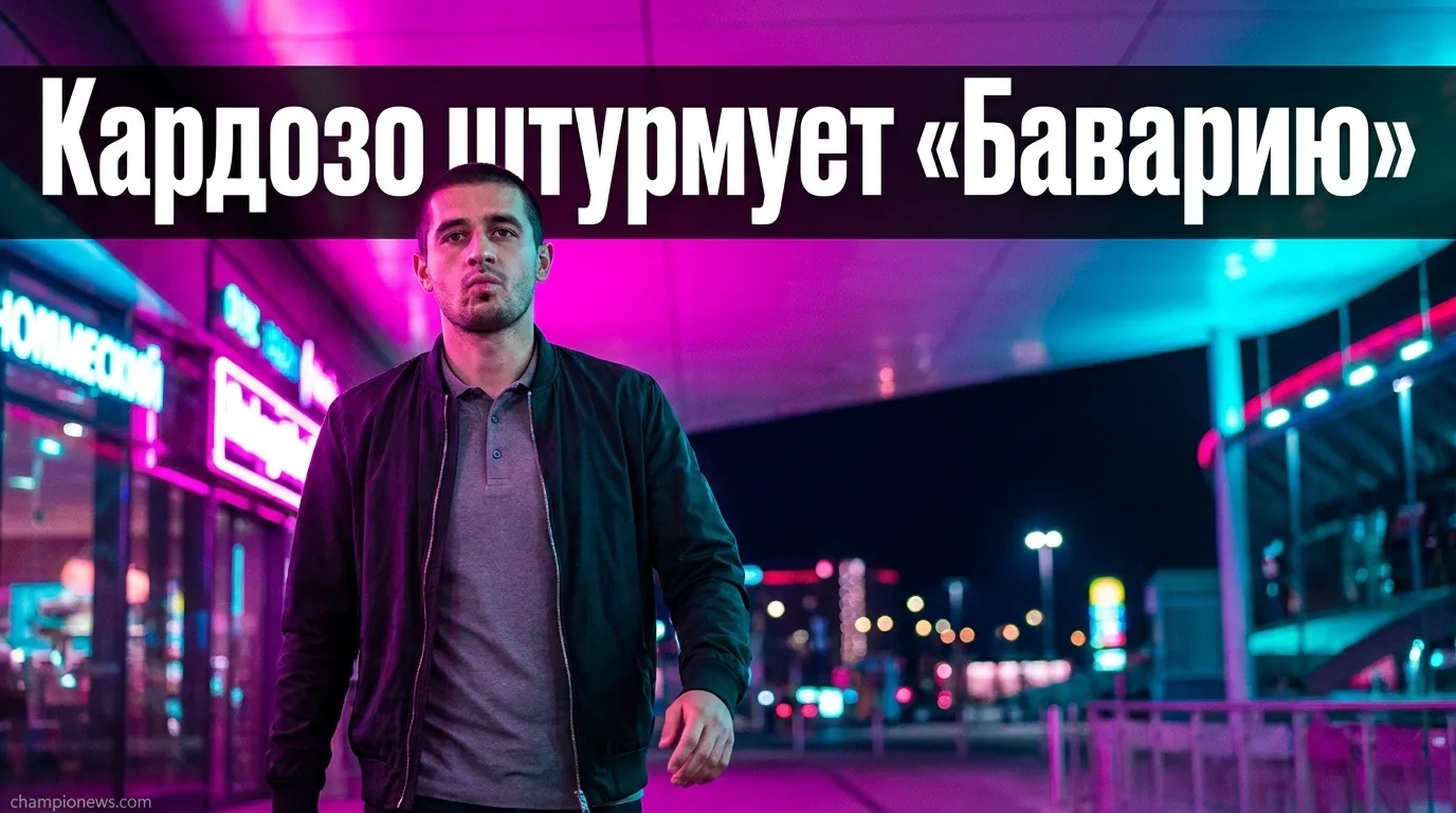 Майкон Кардозо впечатлил тренеров Баварии на предсезонке — вопрос об аренде остаётся открытым