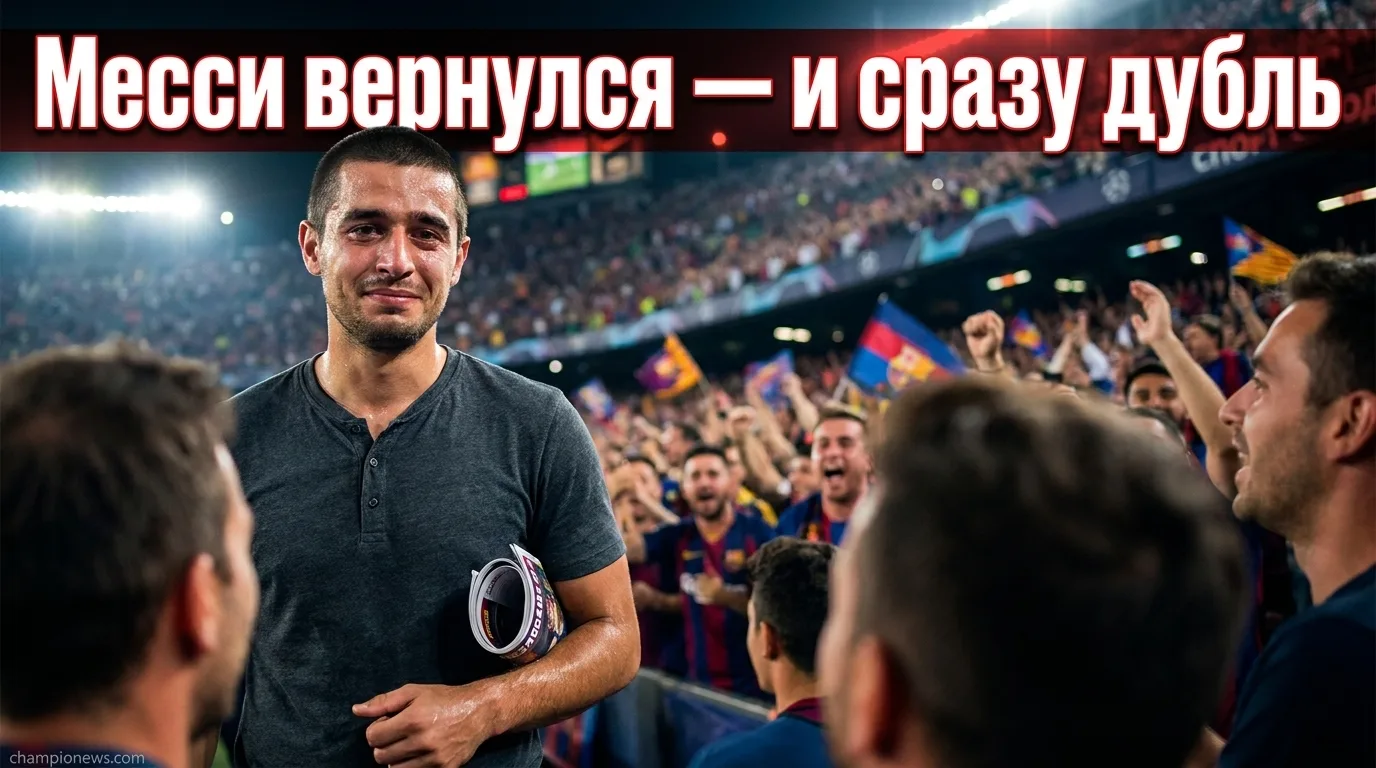 Месси забил дважды в первом стартовом матче после финала чемпионата мира: «Интер Майами» разгромил «Атлетико Сан-Луис» 4:2