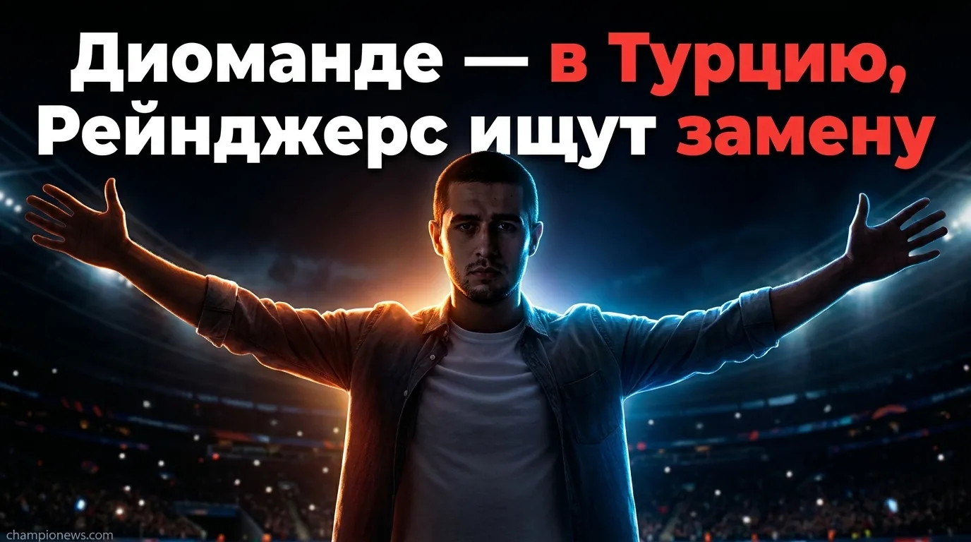 Рейнджерс продают Диоманде в Турцию за £4,5 млн и ищут замену из Астон Виллы