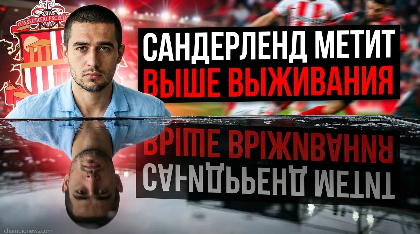 Сандерленд нацелился на большее, чем выживание: Ле Бри обещает 55 матчей и усиленный состав