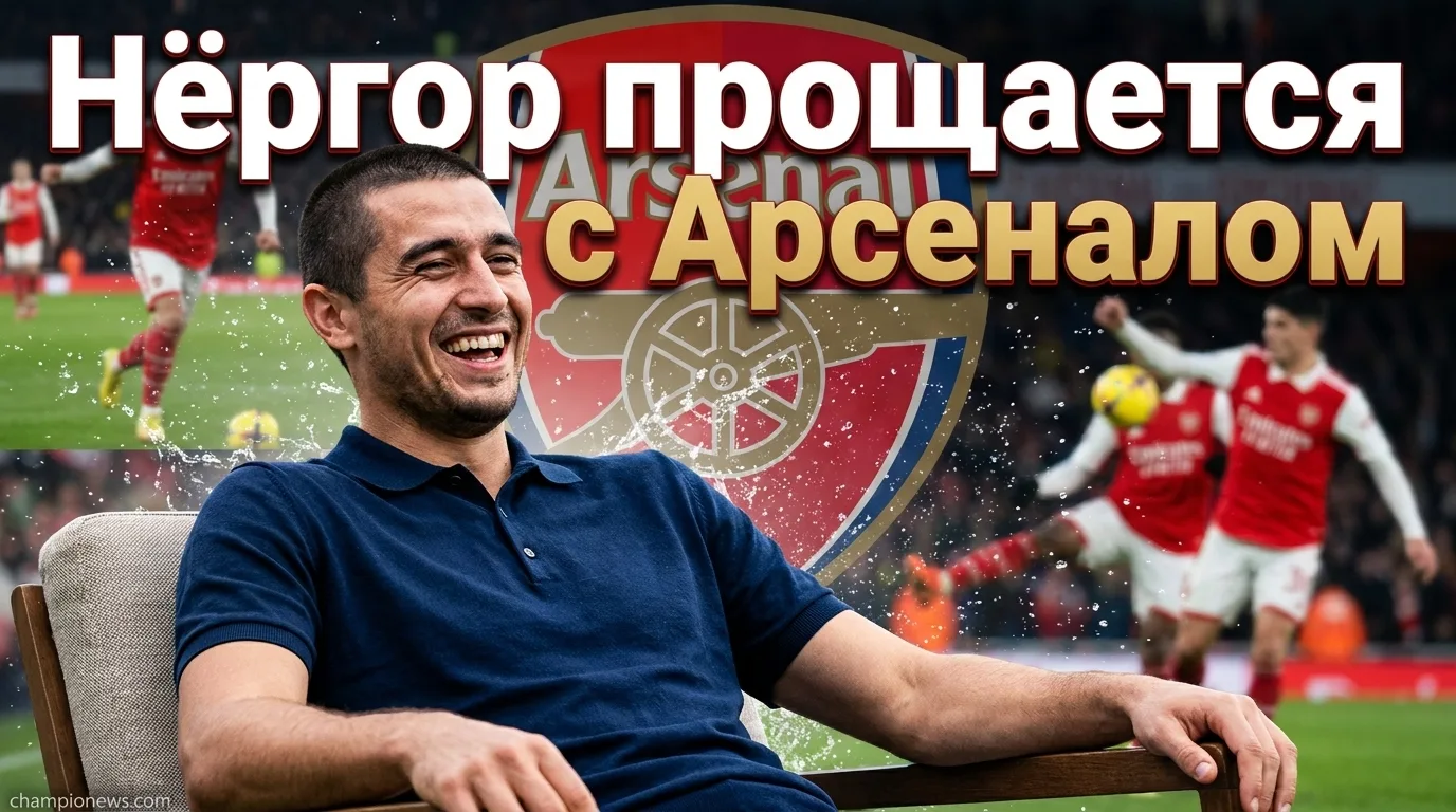 Кристиан Нёргор перешёл в Эвертон и попрощался с Арсеналом: «Незабываемое время»