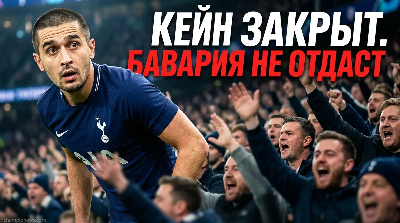 Барселона и Тоттенхэм пытались забрать Кейна у Баварии, но форвард остаётся в Мюнхене — контракт продлят