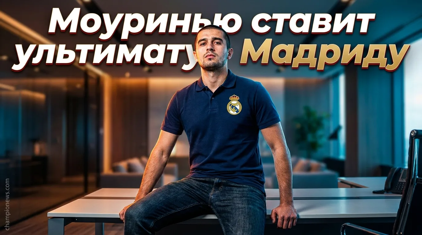 Моуринью лично потребовал подписать 28-летнего игрока для Реал Мадрида: «Он или никто»