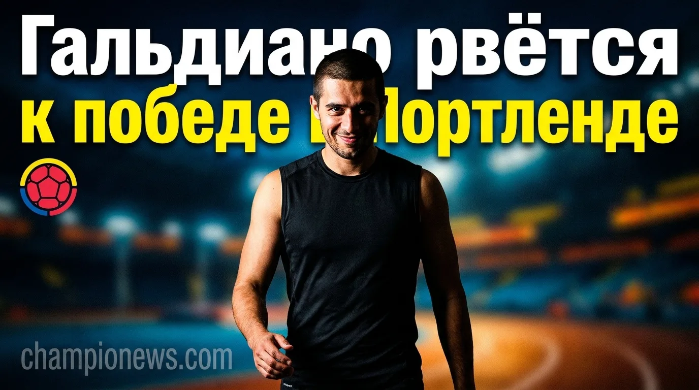 Гальдиано лидирует на Портлендском классике, любительница Марин — в одном ударе позади