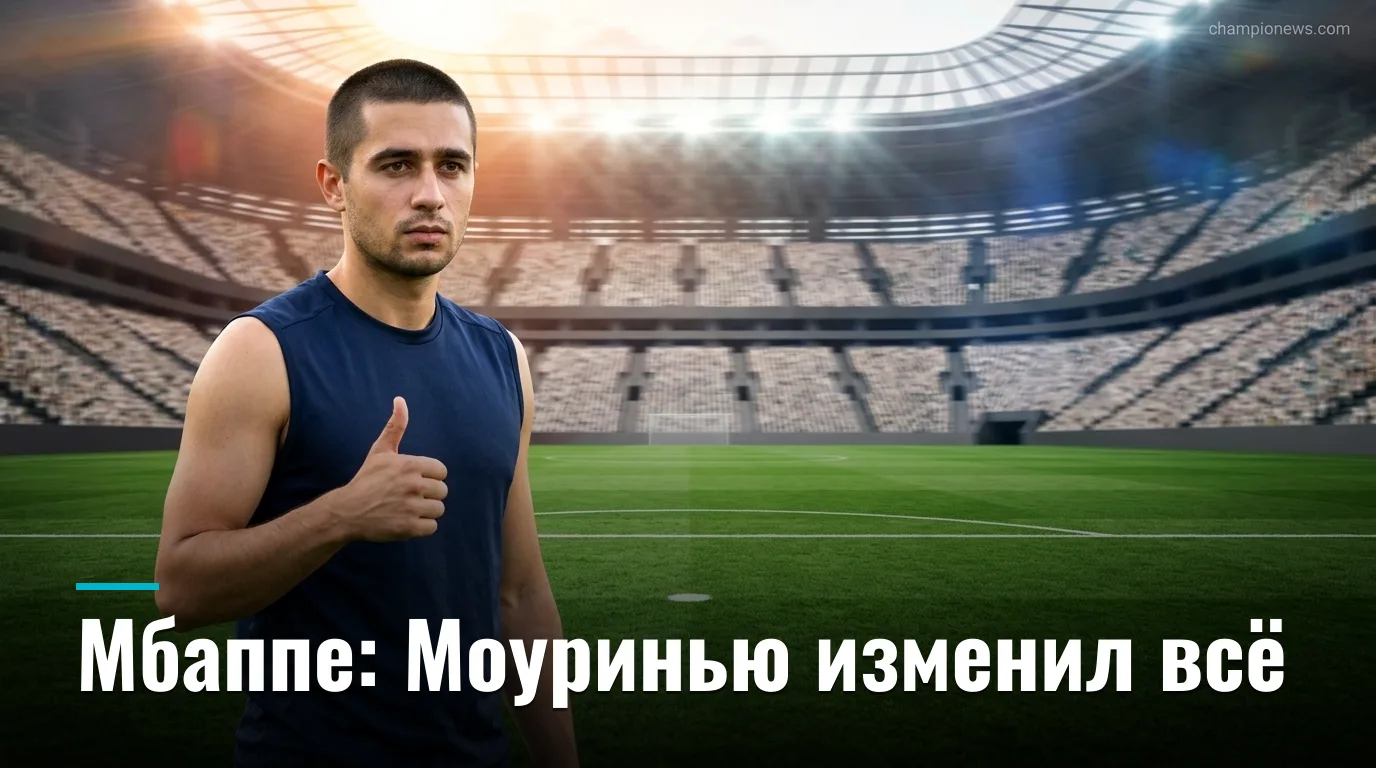 Мбаппе о Моуринью и целях на сезон 2026/27: «Мы много говорили во время чемпионата мира»