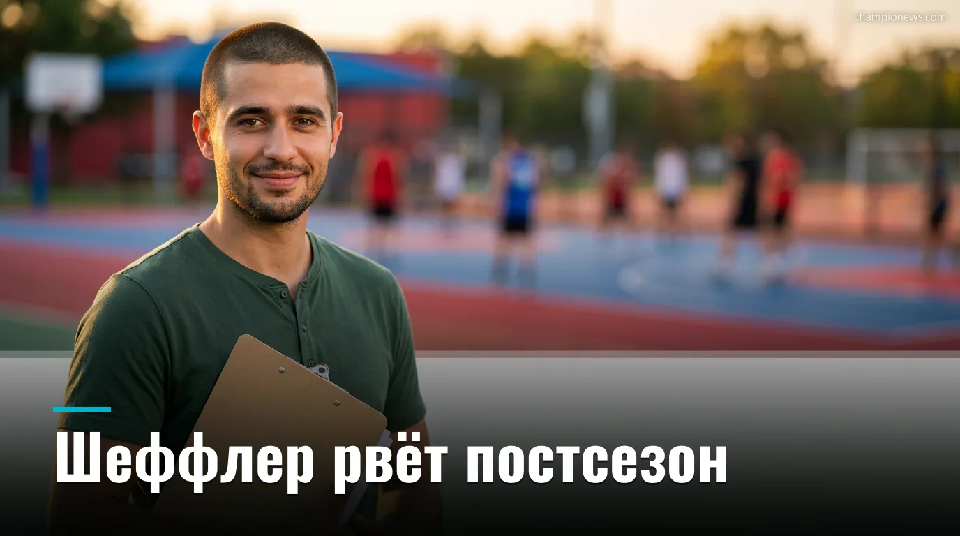 Скотти Шеффлер вернулся в лучшую форму и открыл постсезон PGA Tour победой с отрывом в 8 ударов