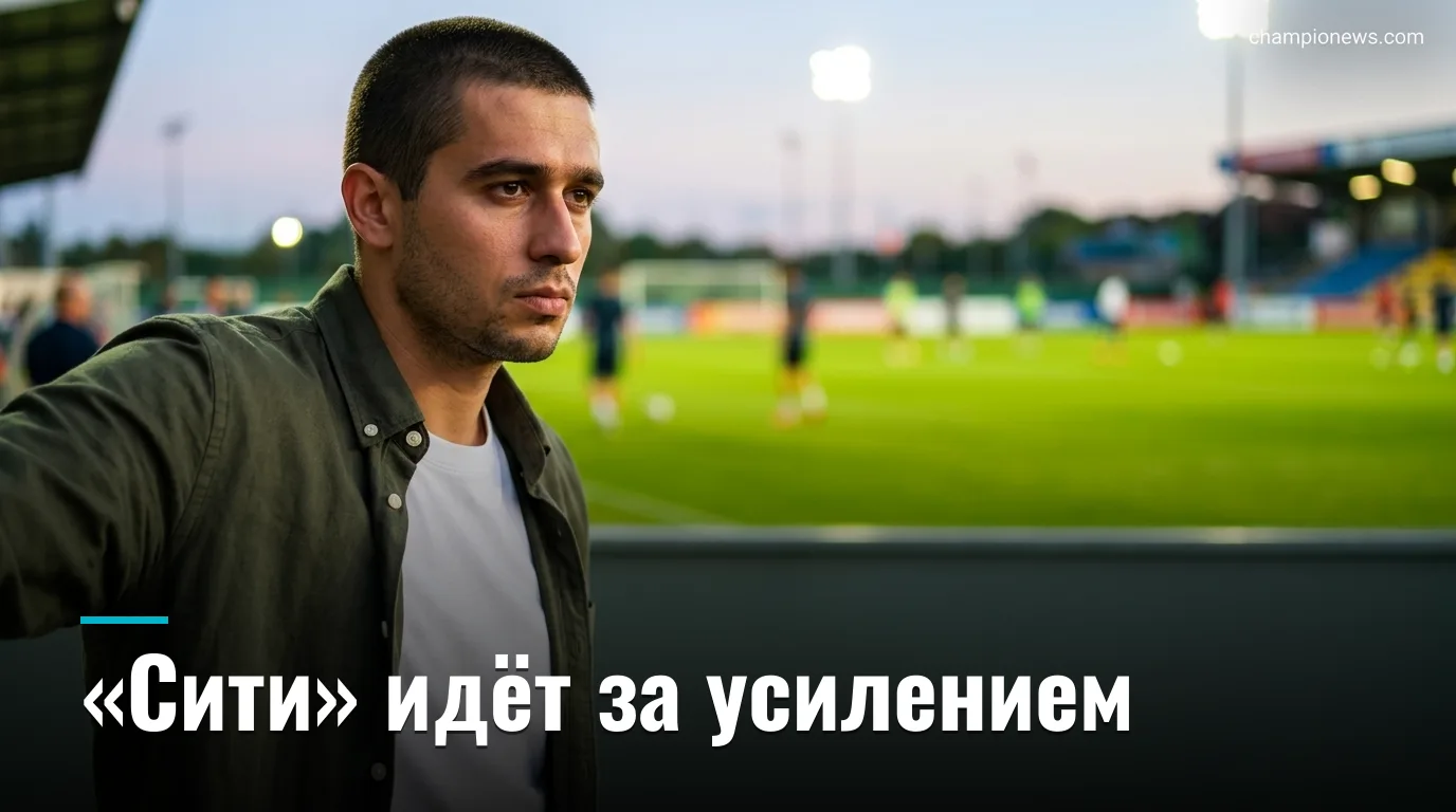 Марескa обещает усиление «Манчестер Сити» после разгрома в Суперкубке от «Арсенала»