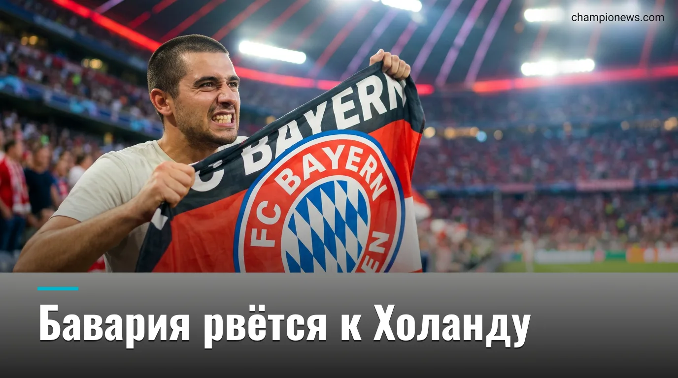 Бавария разгромила Хайденхайм 4:2 в последнем матче предсезонки — и уже присматривается к Холанду