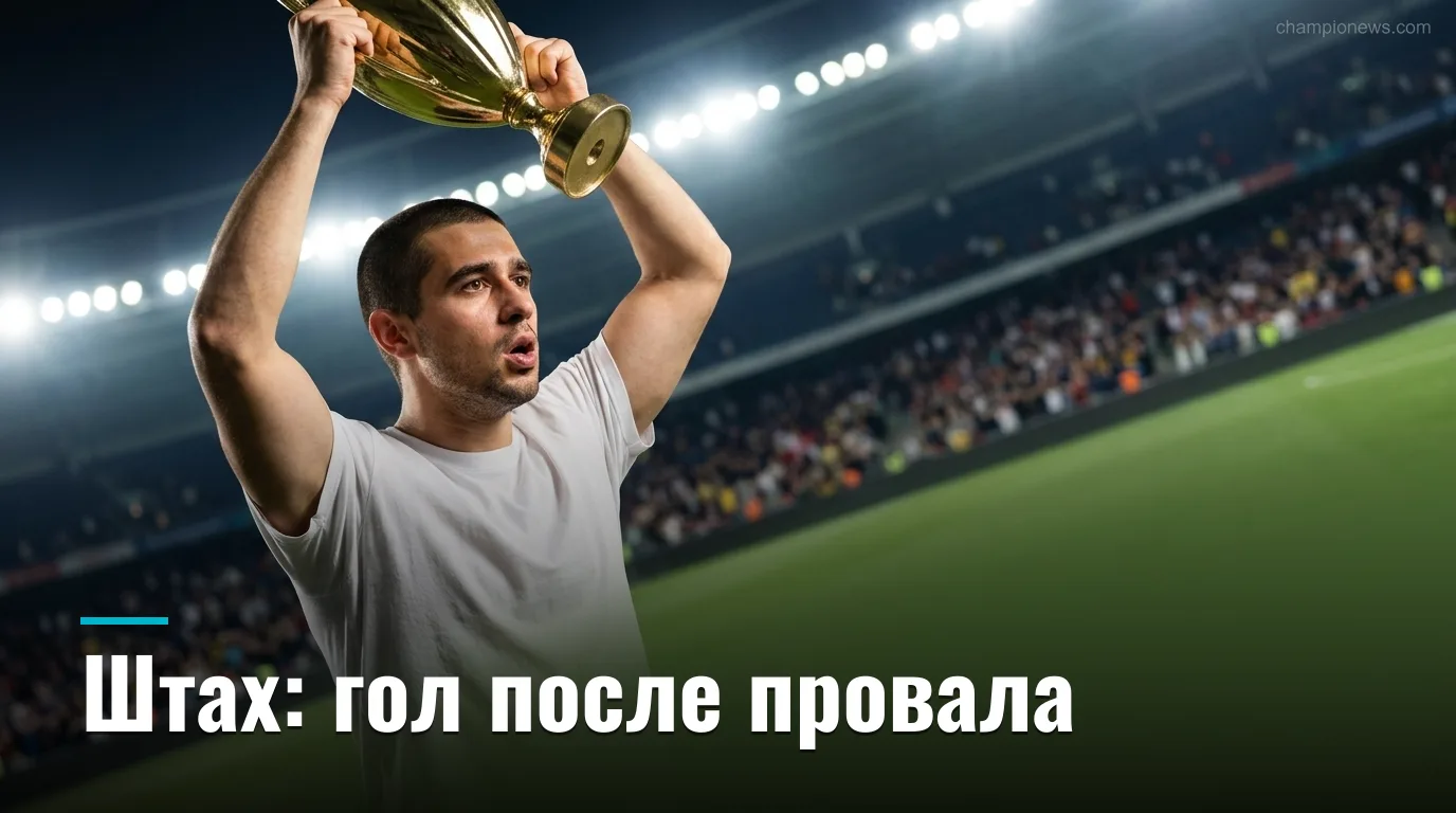 Антон Штах не попал в сборную Германии летом, получил травму и провёл слабую предсезонку — а потом спас матч на 88-й минуте