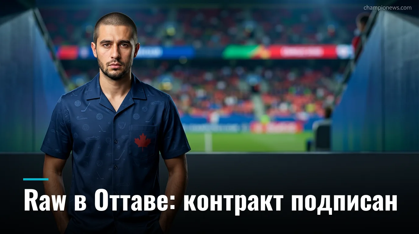 WWE Raw 24 августа 2026: три матча и подписание контракта перед главным событием в Оттаве