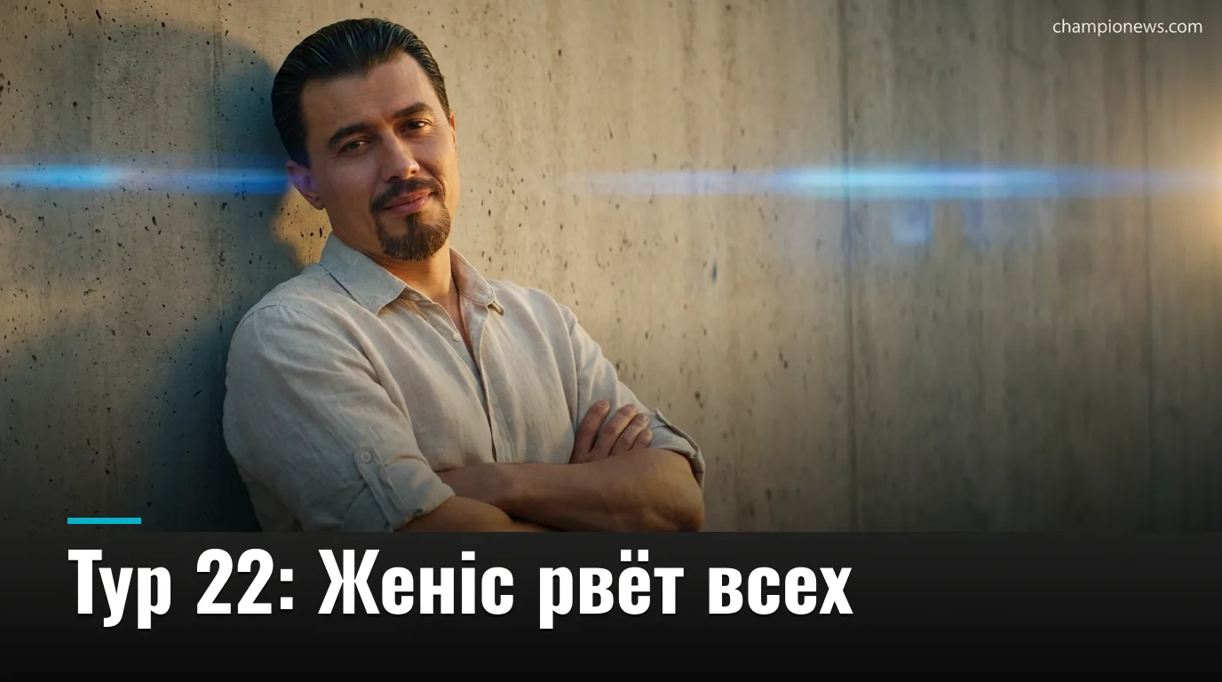 Дайджест 22-го тура Премьер-Лиги Казахстана: Женіс громит, Тобол не останавливается
