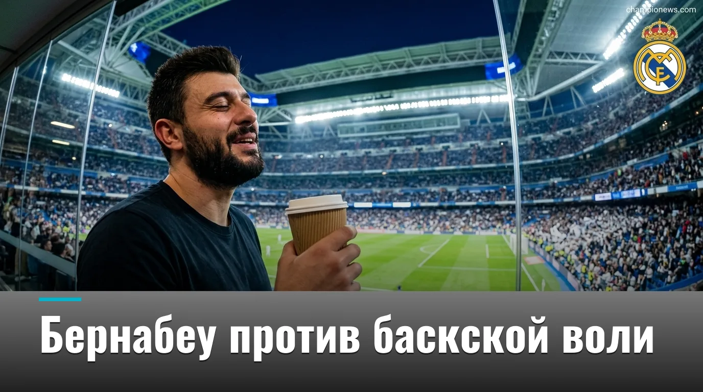 Реал Мадрид vs Реал Сосьедад: домашняя машина против баскской организации — прогноз на старт Ла Лиги 2026/27