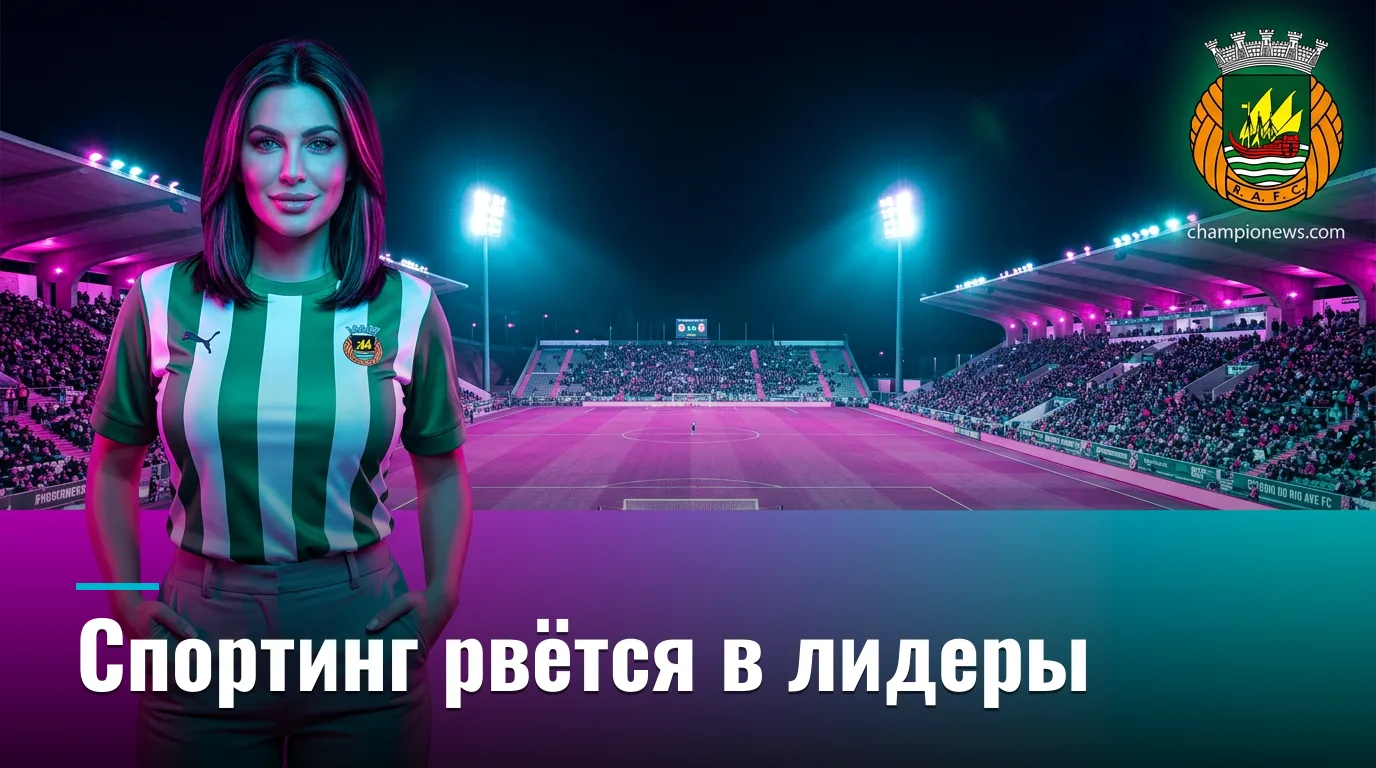 Риу Аве против Спортинга: лиссабонский лидер едет в Вила-ду-Конди — гид по матчу