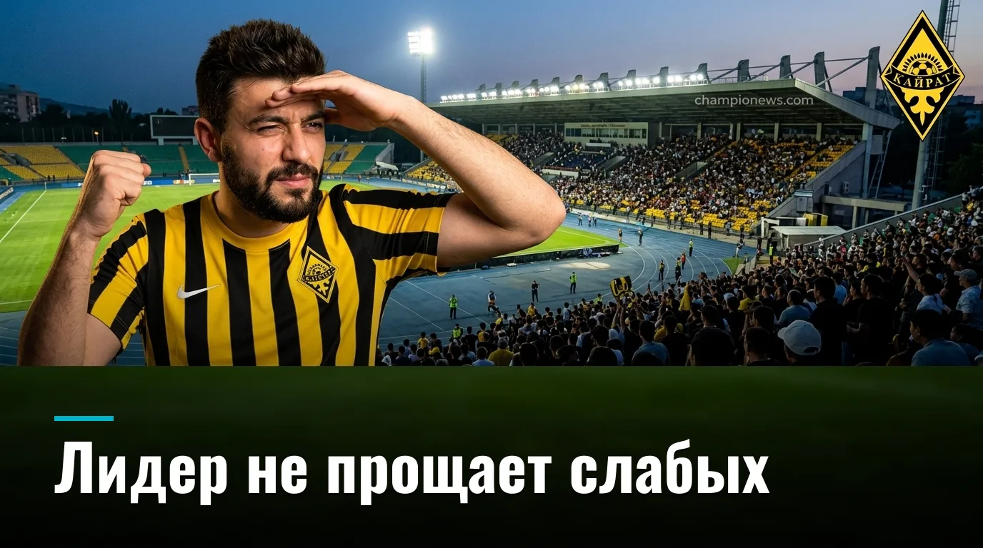 Кайрат-Жастар vs Арыс: лидер таблицы не должен упустить свой шанс — прогноз на 27 августа