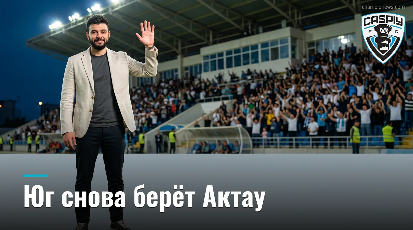 Каспий-М Актау vs Академия Онтустик: гости удержат преимущество в 20-м туре