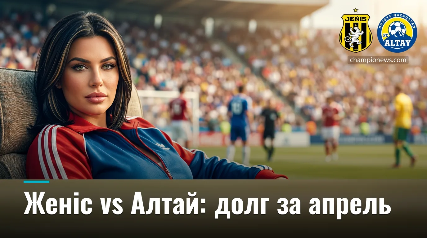 Женіс vs Алтай: всё, что нужно знать перед матчем 24-го тура КПЛ