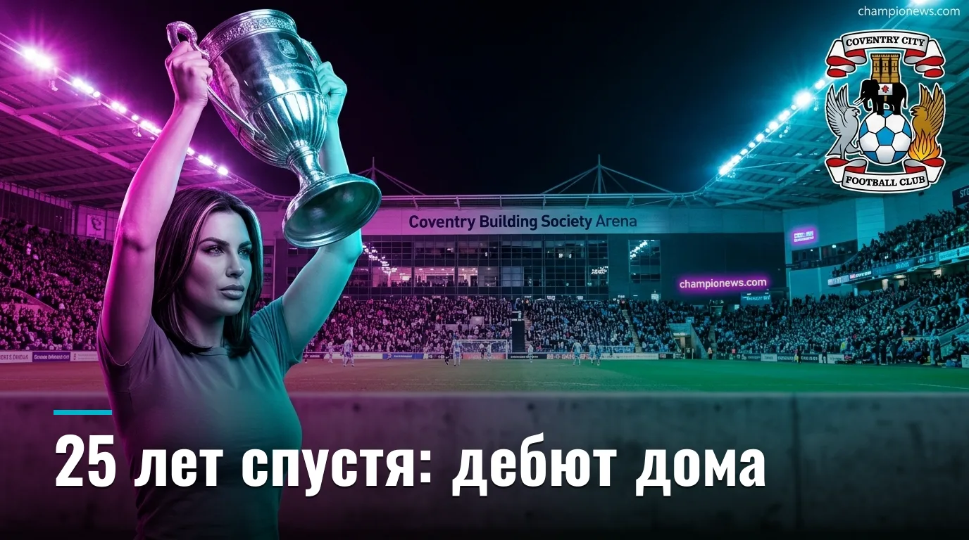 Ковентри Сити — Халл Сити: возвращение в элиту и первый домашний экзамен для «Голубых»