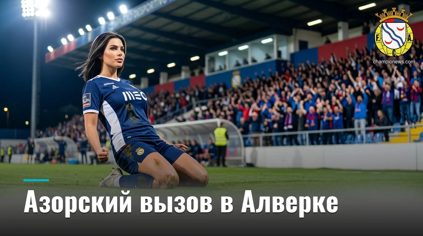 Алверка vs Санта-Клара: азорский гость проверит хозяев на прочность — превью матча Примейра Лиги