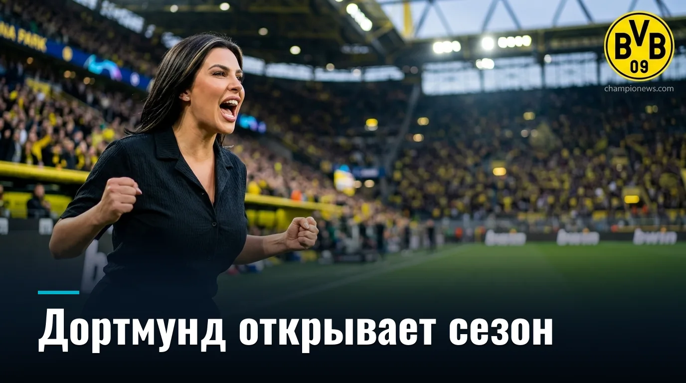 Боруссия Дортмунд vs Гамбург: первый тур Бундеслиги — когда, где и что смотреть