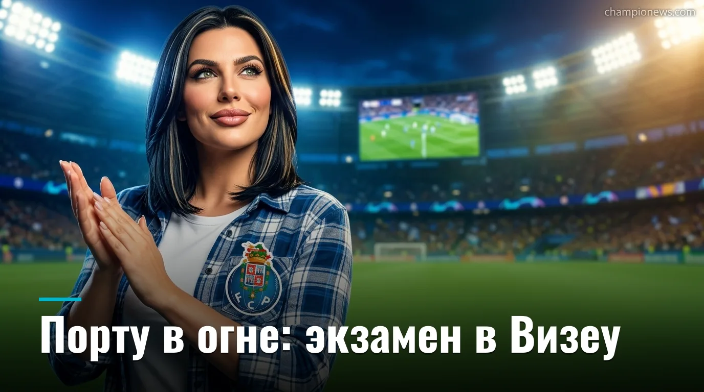 Академику де Визеу против Порту: лидер таблицы едет в Визеу — превью матча 4-го тура