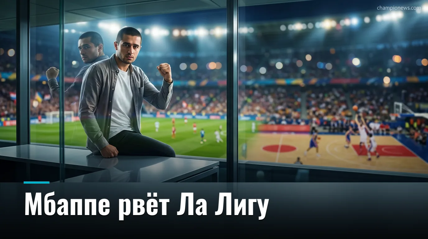 Мбаппе разнёс «Реал Сосьедад»: «Реал Мадрид» победил 4:1 и продолжает давить в Ла Лиге