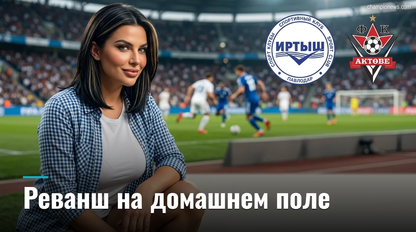 Иртыш vs Актобе: западный клуб едет за реваншем — превью матча КПЛ