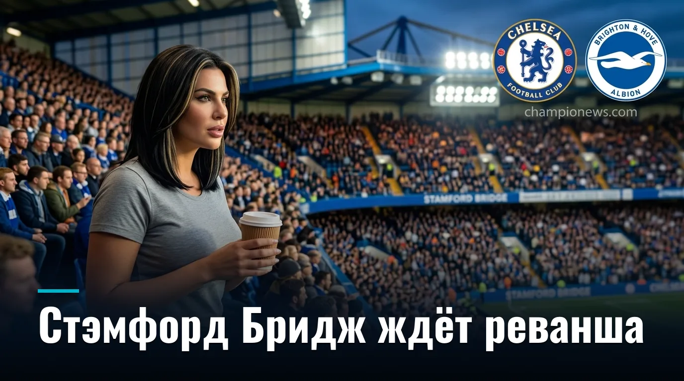 Челси vs Брайтон: старт нового сезона на Стэмфорд Бридж — матч-гид