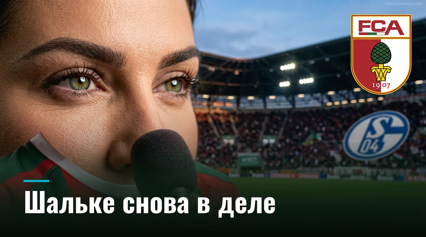 Аугсбург против Шальке 04: старт Бундеслиги-2026/27 — когда, где и почему смотреть