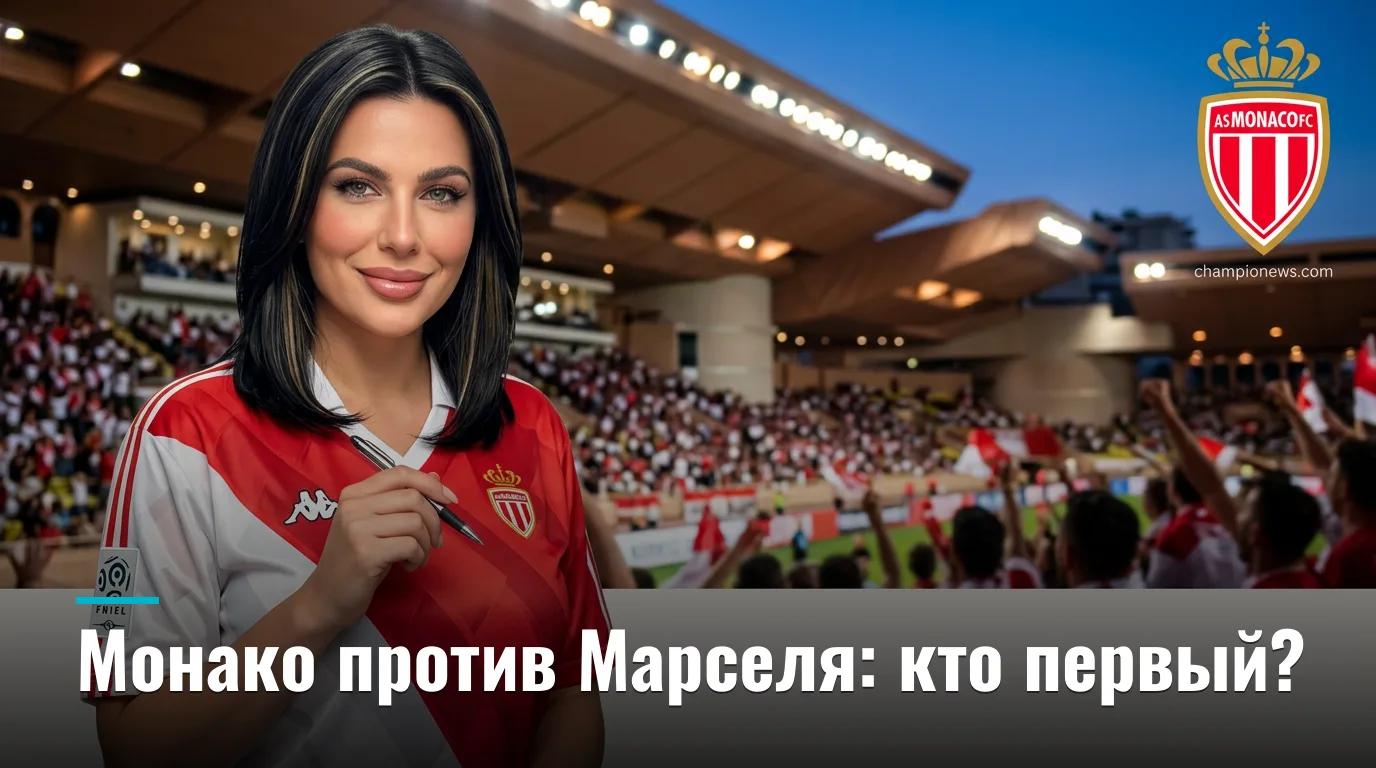 Монако — Марсель: превью матча 2-го тура Лиги 1, 30 августа 2026