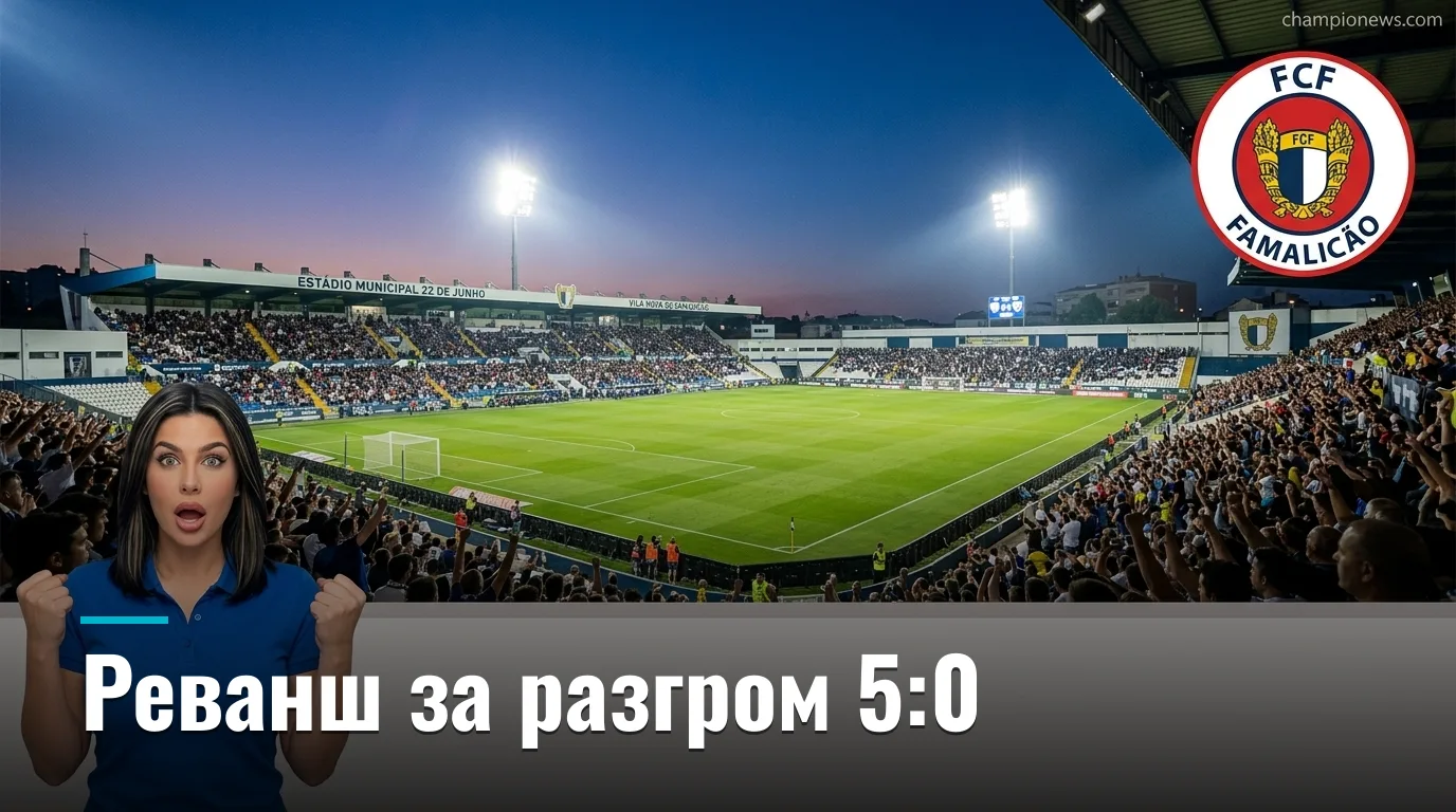 Фамаликан vs Жил Висенте: превью матча 4-го тура Примейра Лиги — 30 августа 2026