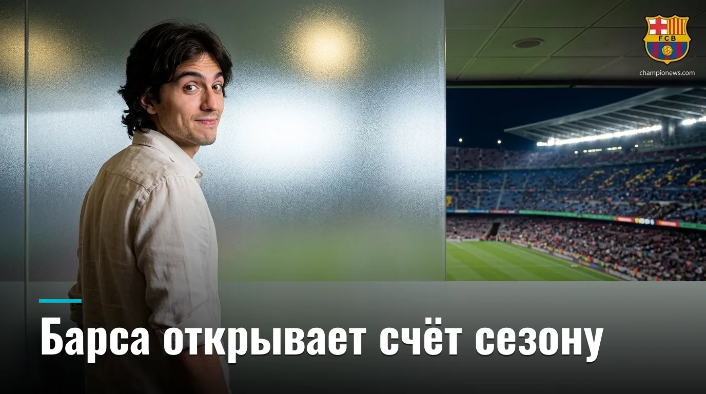 Барселона — Атлетик Бильбао 2:0: каталонцы открывают сезон без лишних вопросов