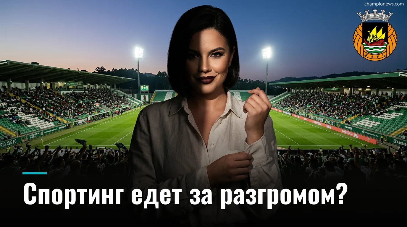 Риу Аве против Спортинга: где линия букмекеров расходится с реальностью
