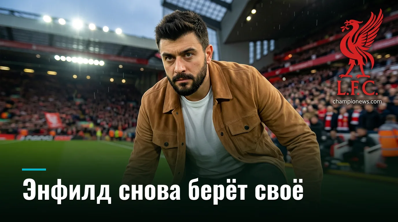 Ливерпуль vs Ноттингем Форест: хозяева Энфилда вернут должок — прогноз на матч АПЛ 29 августа 2026