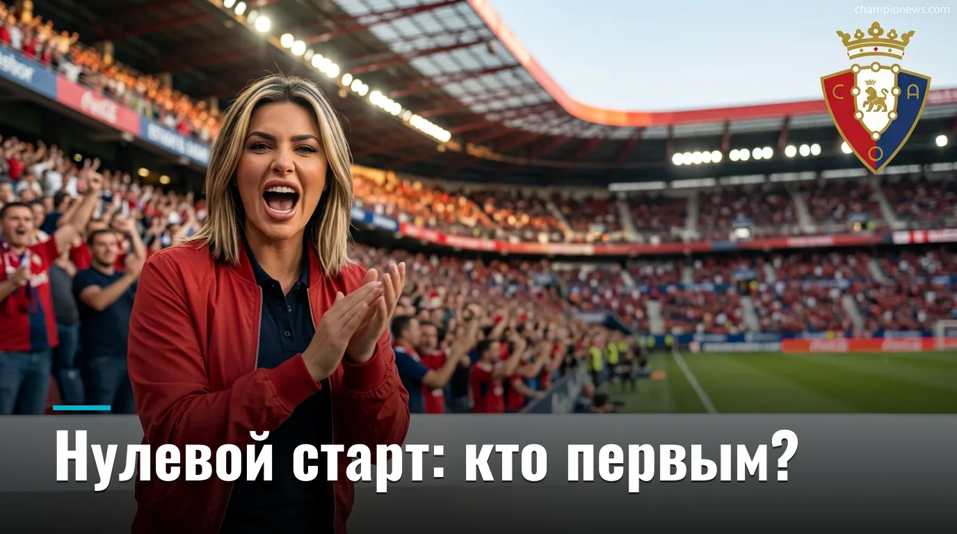 Осасуна — Хетафе: превью матча 3-го тура Ла Лиги, 31 августа 2026