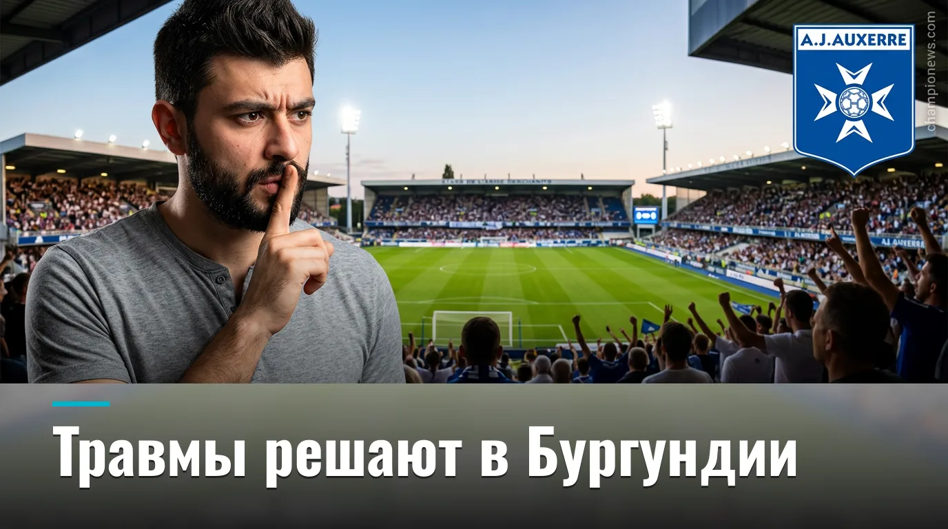 Аксерр против Анже: прогноз на матч 2-го тура Лиги 1 — 29 августа 2026