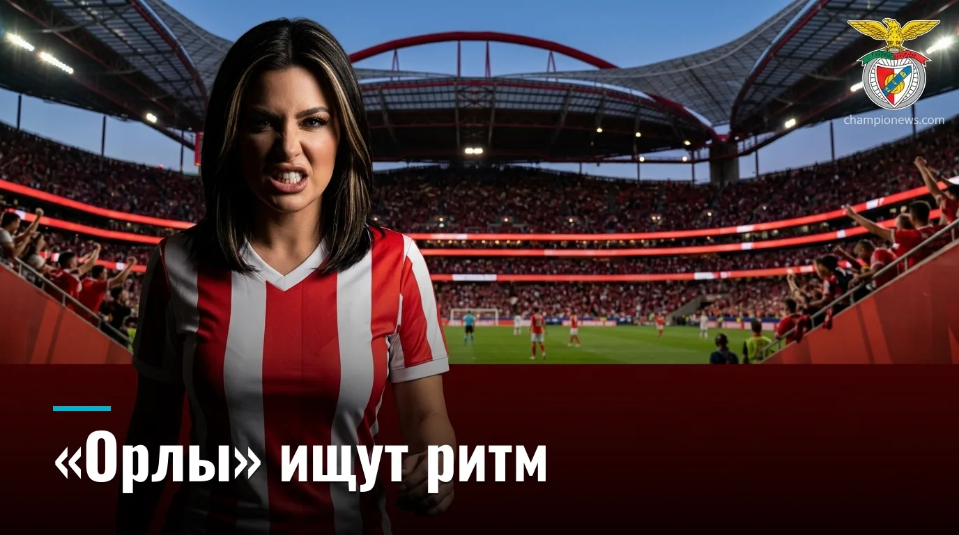 Бенфика — Эшторил Прая: превью матча 4-го тура Примейры, 31 августа 2026