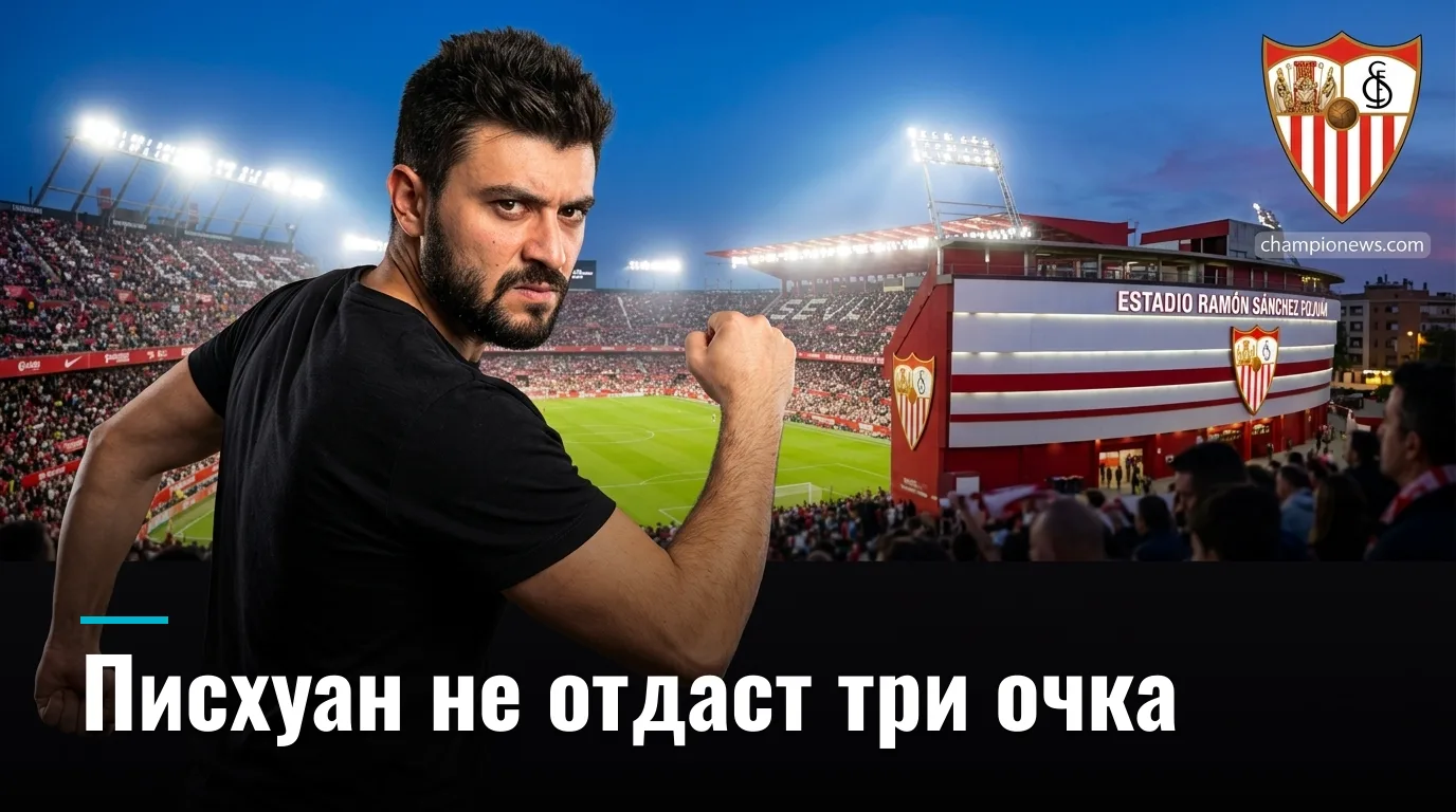 Севилья vs Атлетико Мадрид: андалусийская крепость против машины Симеоне — прогноз на 3-й тур Ла Лиги