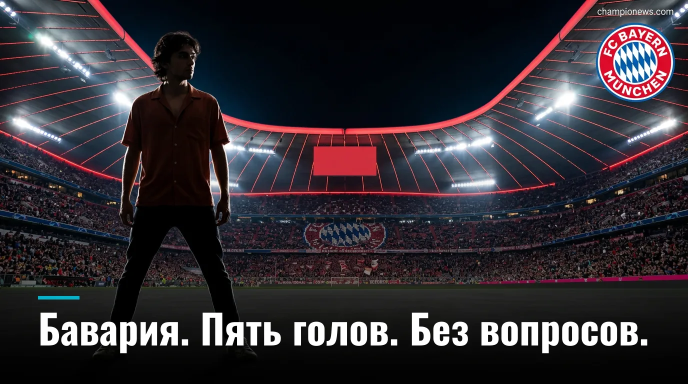Бавария громит Штутгарт 5:1 в старте Бундеслиги: разбор матча