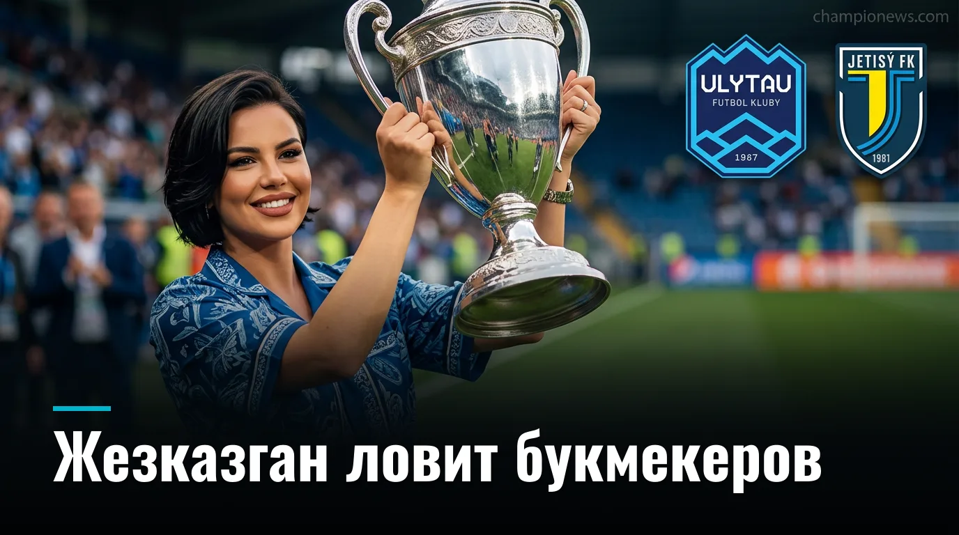 Улытау vs Жетысу: двойной шанс хозяев как основная ставка — разбор линии на 29 августа