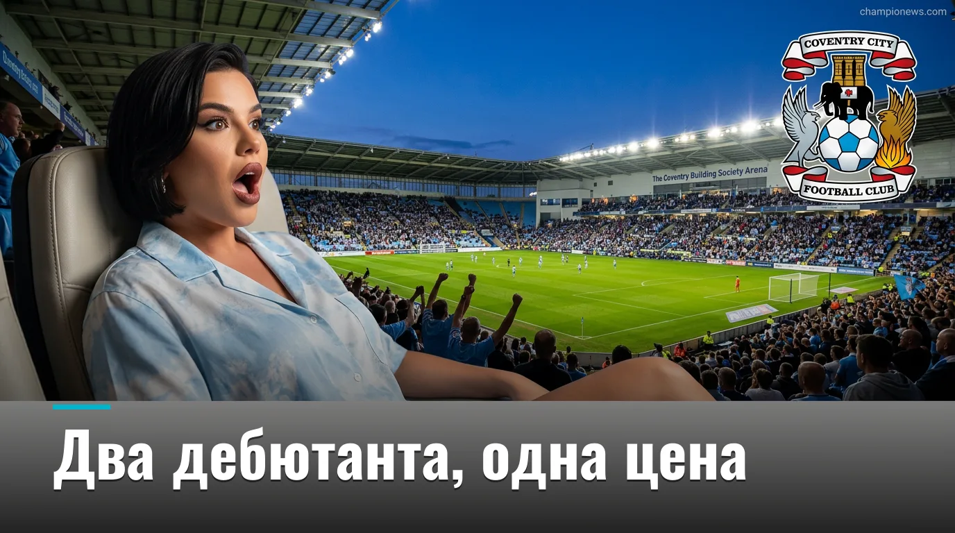 Ковентри Сити vs Халл Сити: где букмекеры ошиблись с ценой на новичков АПЛ